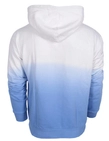 Bluza z kapturem Karl Kani Signature Gradient hoodie white/blue