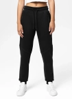 Spodnie dresowe damskie Pit Bull Explory czarne