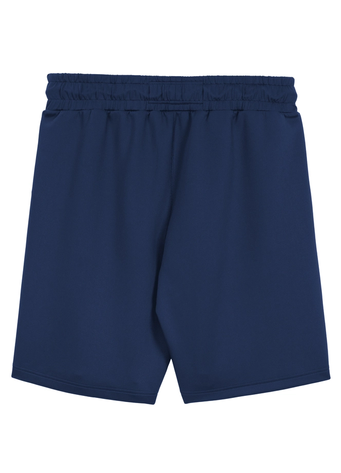 Spodenki szorty dresowe męskie Pitbull Pit Bull Powers niebieskie