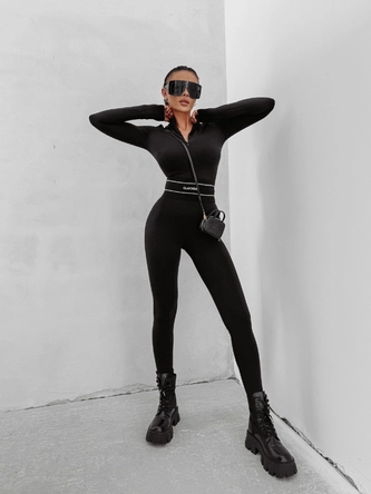 Kombinezon damski Olavoga True Shape czarny