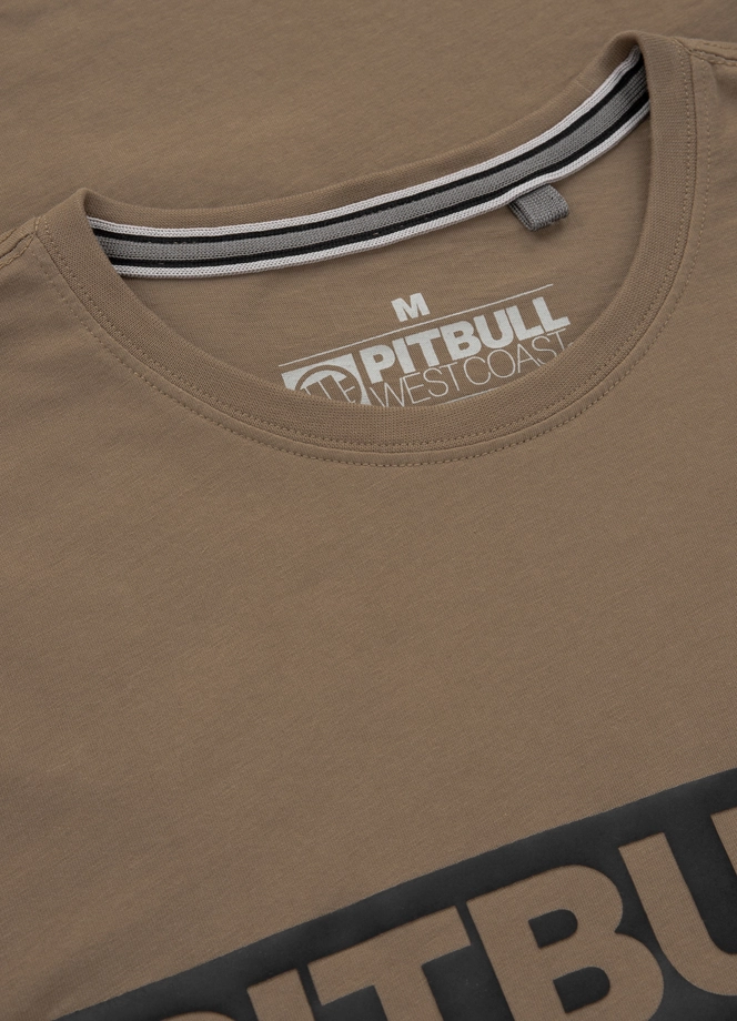 Koszulka męska T-Shirt Pit Bull Pitbull Hilltop 24 brązowa