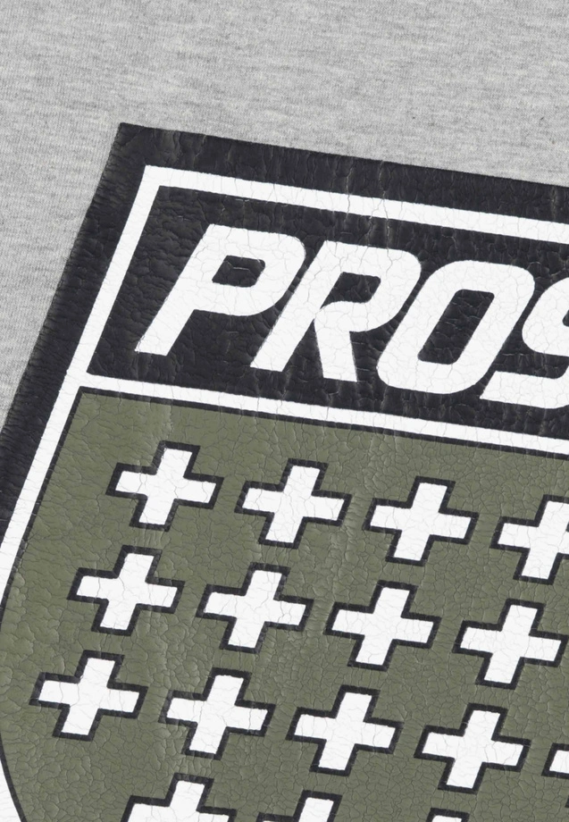 Koszulka męska t-shirt Prosto Infine szara