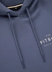 Bluza męska z kapturem Pitbull Pit Bull Sampson niebieska