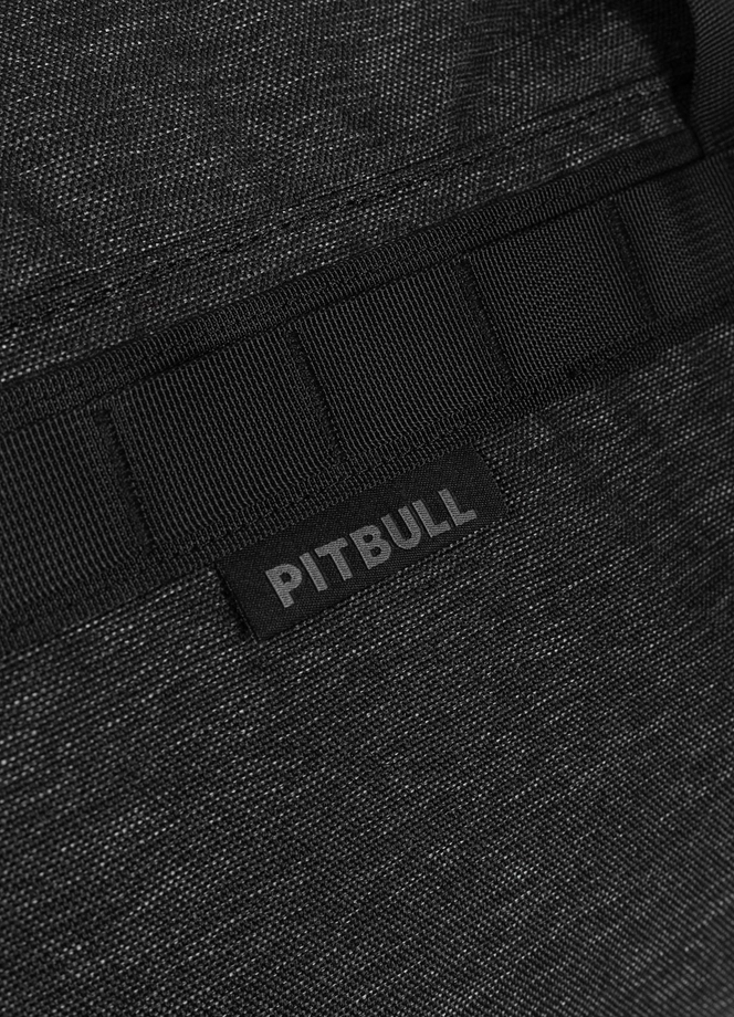 Torba sportowa Pitbull Hornet szary melanż