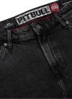 Spodenki szorty jeans męskie Pitbull Carpenter czarme