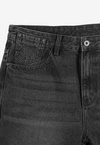 Spodnie męskie Jeans Tapered Prosto Serif szare