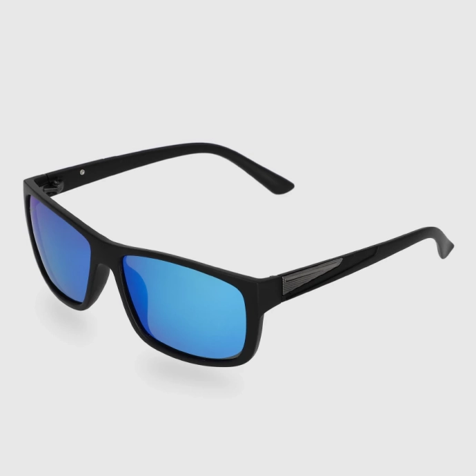 Okulary przeciwsłoneczne Patriotic z polaryzacją Futura DRS-107C4 czarne