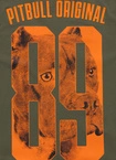 Koszulka męska T-Shirt Pit Bull Pitbull Eighty Nine Dog 25 oliwkowa zielona