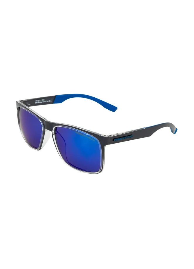 Okulary Pitbull Sunglasses Pit Bull Hixson szaro/niebieskie
