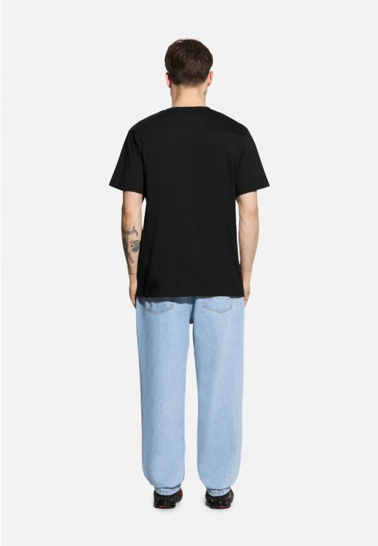 Koszulka męska t-shirt Prosto Base czarna