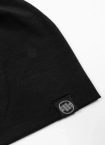 Czapka kompresyjna Pit Bull Beanie Tencel Performance czarna