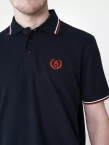Koszulka męska polo t-shirt Środowisko Miejskie Laur granatowa