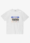 Koszulka męska t-shirt Prosto Runner biała
