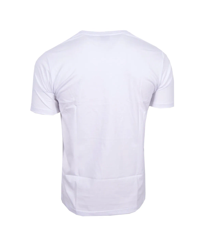 Koszulka męska t-shirt Środowisko Miejskie MMA Bear biała