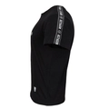 Koszulka męska T-shirt Octagon Stripe czarno/biała