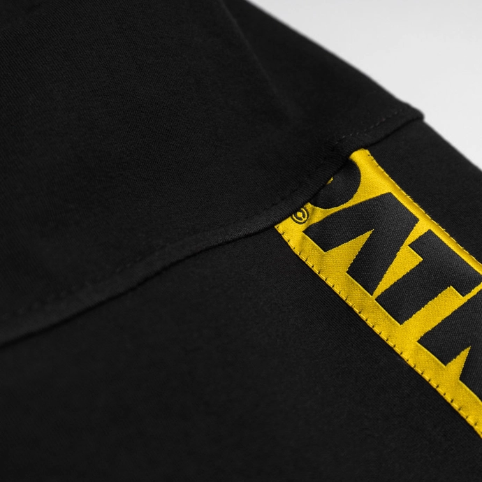 Bluza Patriotic Yellow Tape crewneck black