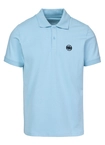 Koszulka męska Polo Pitbull Jersey Slim Fit Small Logo jasno niebieska
