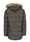 Kurtka zimowa męska parka Pit Bull Kingston II oliwkowa
