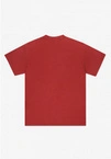 Koszulka męska t-shirt oversize Prosto Bull czerwona