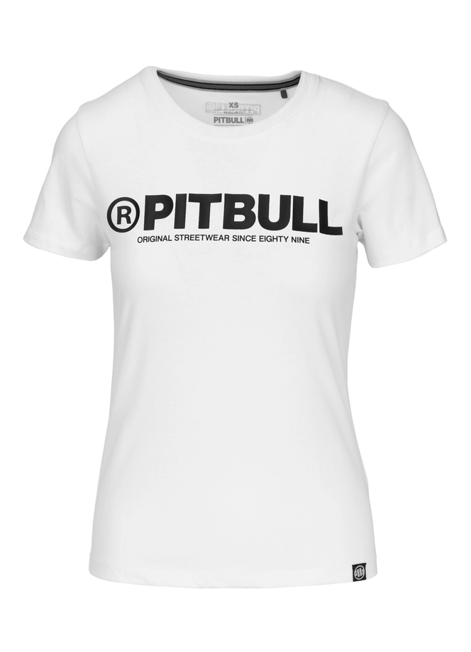 Koszulka t-shirt damska Pit Bull Pitbull R biała