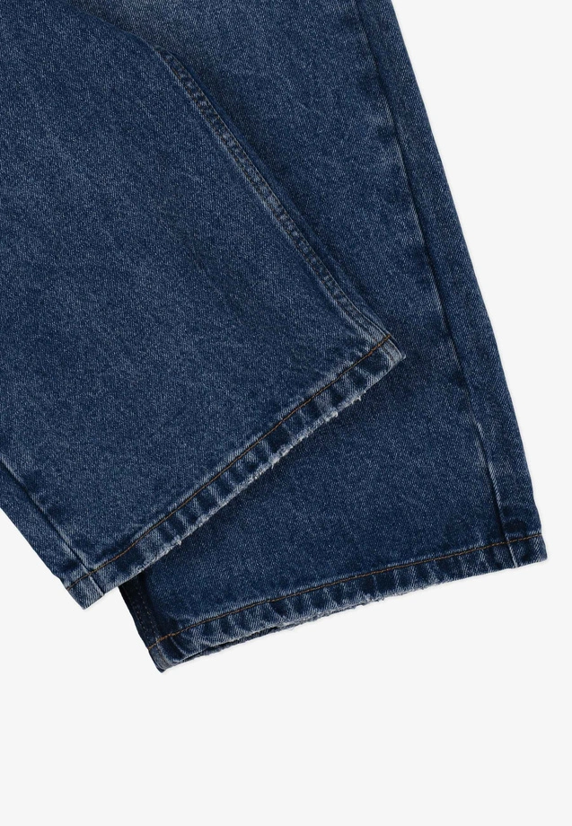 Spodnie męskie Jeans Baggy Prosto Tarmac niebieskie