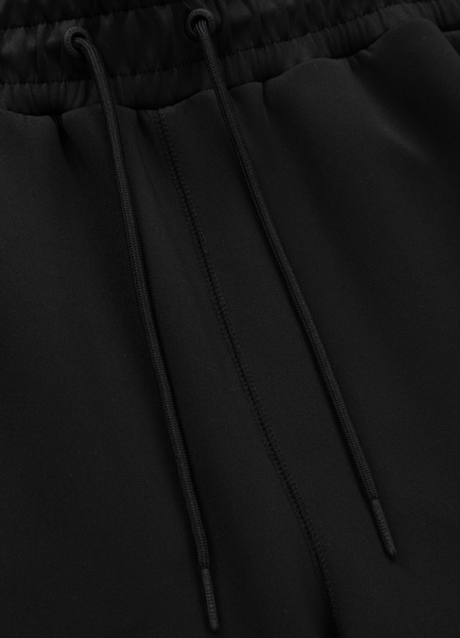 Spodnie męskie dresowe Pitbull Pit Bull Powers czarne