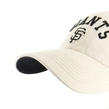 Czapka z daszkiem 47 Brand San Francisco Giants Sandstorm Clean Up kremowo/czarna