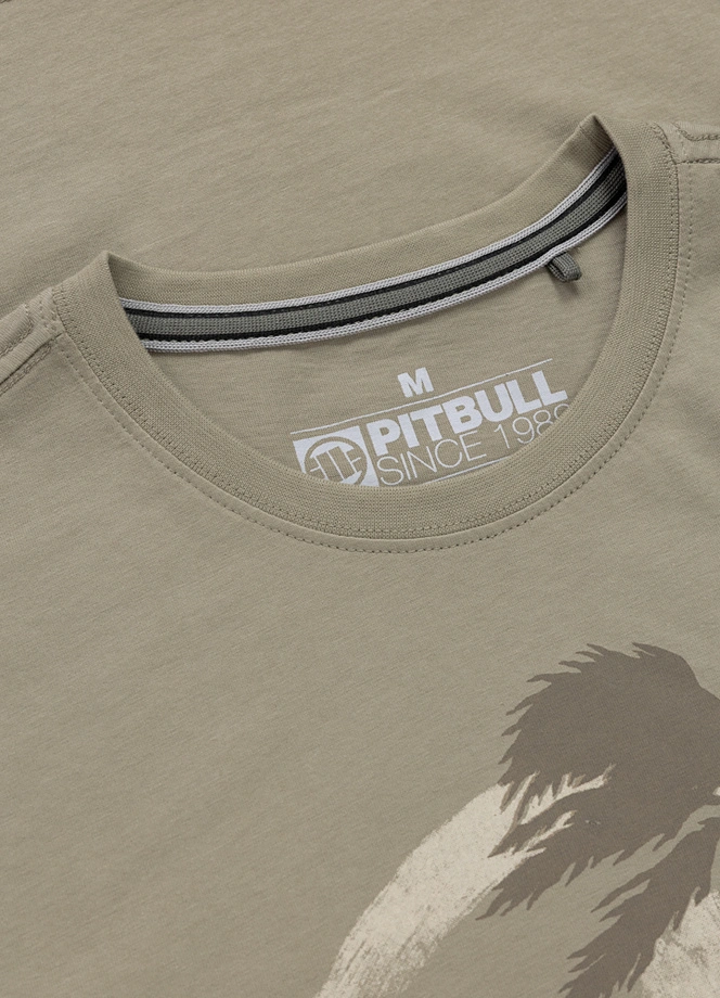 Koszulka męska T-Shirt Pit Bull Palms grey harbour