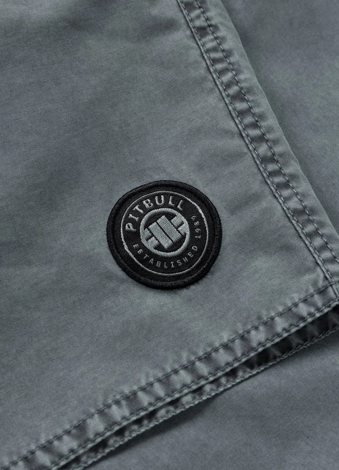 Spodenki szorty kąpielowe męskie Pitbull Balfour szare