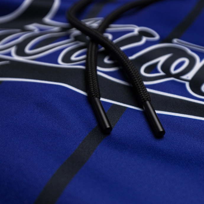 Bluza męska z kapturem Patriotic College Football hooded granatowa