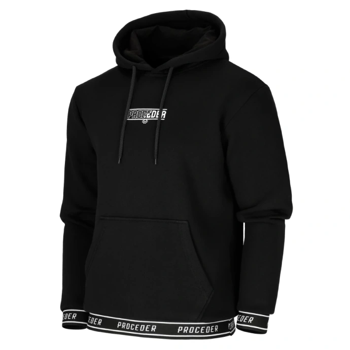 Bluza męska z kapturem Chada Proceder Cut Mini czarna