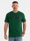 Koszulka męska T-Shirt Pit Bull Pitbull Hilltop 25 zielona