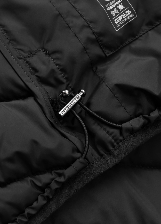 Kurtka męska przejściowa Pit Bull Foothill czarna