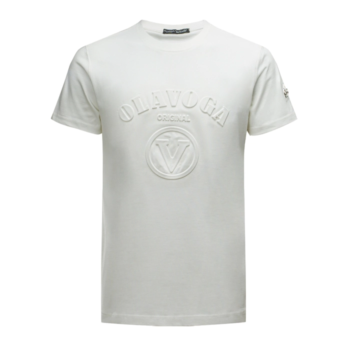 Koszulka męska T-Shirt Olavoga Raven kremowa