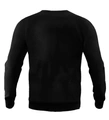 Bluza męska bez kaptura Public Enemy Hardcore Life crewneck czarna