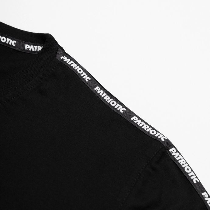 Koszulka męska T-shirt Patriotic CLS Pelt Tape pomarańczowo/czarny