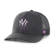 Czapka z daszkiem 47 Brand Trucker New York Yankees Volcanic czarna