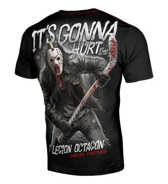 Koszulka męska T-shirt Octagon It's gonna hurt czarna