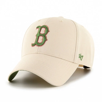 Czapka z daszkiem 47 Brand Boston Red Sox kremowa