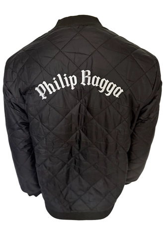 Kurtka męska przejściowa Dudek P56 Philip Ragga czarna