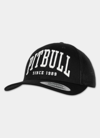 Czapka z daszkiem Snapback Trucker Pit Bull Pitbull Norton czarna