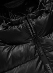 Kurtka zimowa męska Pit Bull Pepperwood Hooded Jacket czarna