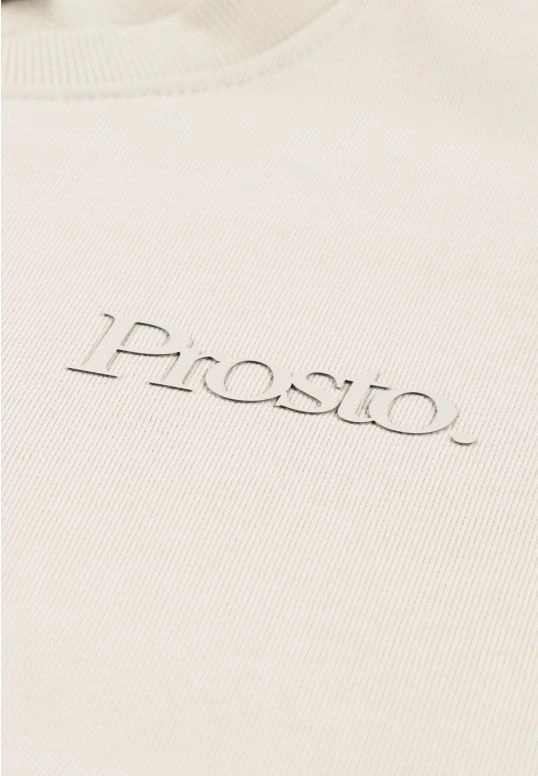 Bluza męska Prosto Mino crewneck beżowa