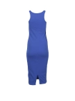 Sukienka damska Champion Rib niebieska