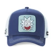 Czapka z daszkiem Capslab Rick & Morty niebieska