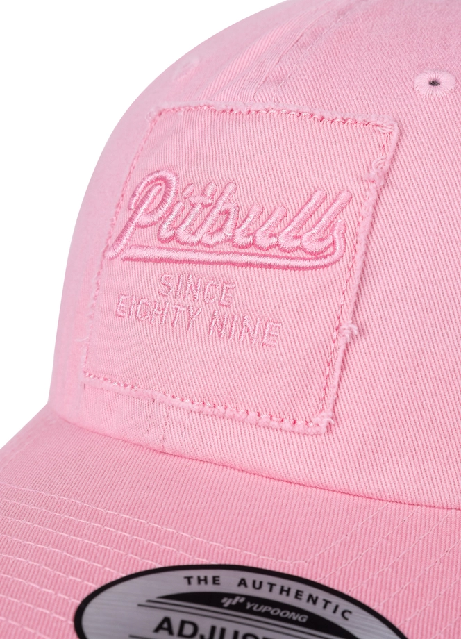 Czapka z daszkiem Snapback Pit Bull Seabridge różowa