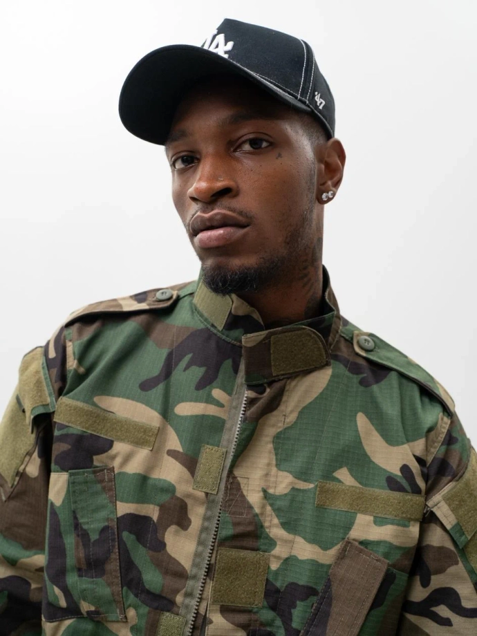 Komplet militarny męski Jigga Wear Military zielony camo