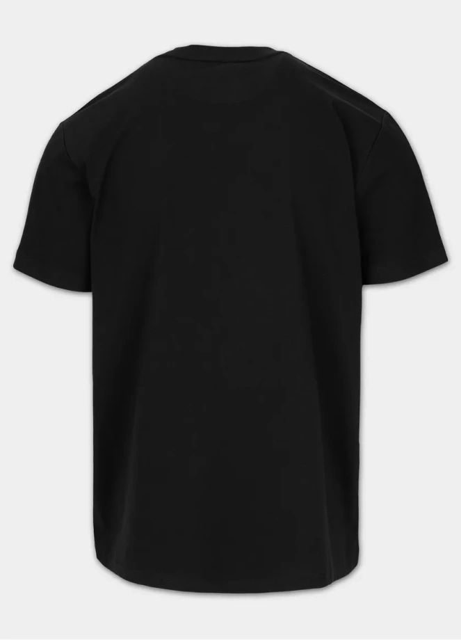 Koszulka męska T-Shirt Pit Bull Pitbull Tape Nugget czarno/czarna