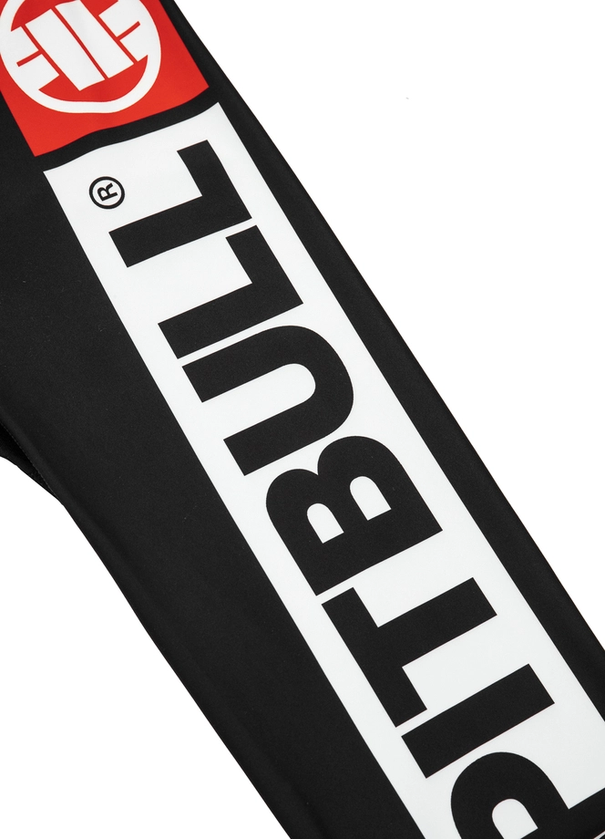 Leginsy techniczne Pit Bull Pitbull Leggins Hilltop czarne