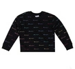 Komplet dziecięcy Champion Croptop Color czarny